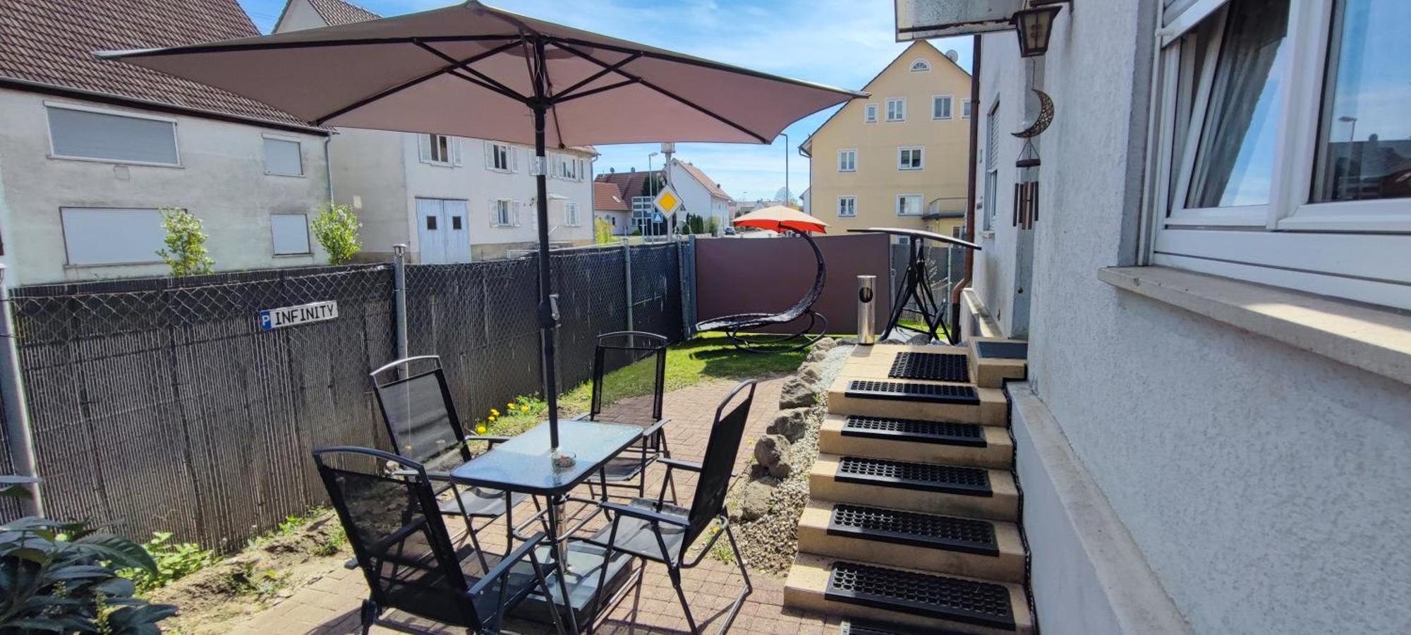 Infinity Ferienwohnung/Home Ostrach Екстер'єр фото