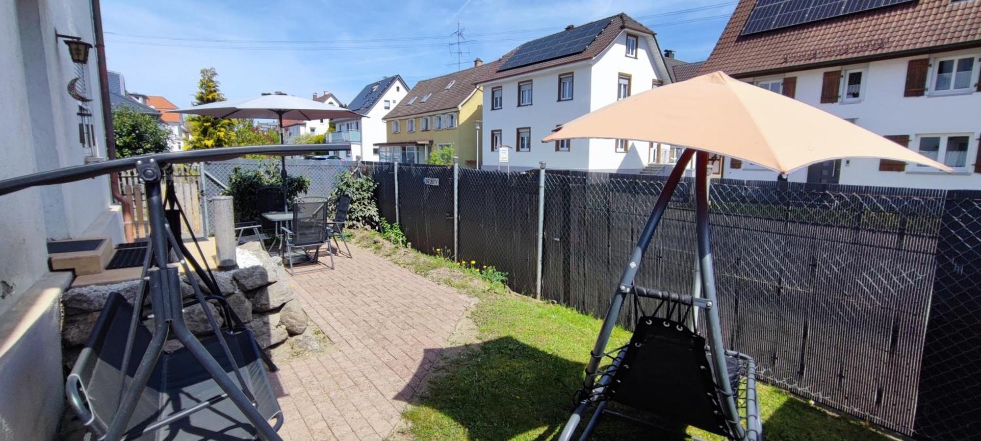 Infinity Ferienwohnung/Home Ostrach Екстер'єр фото