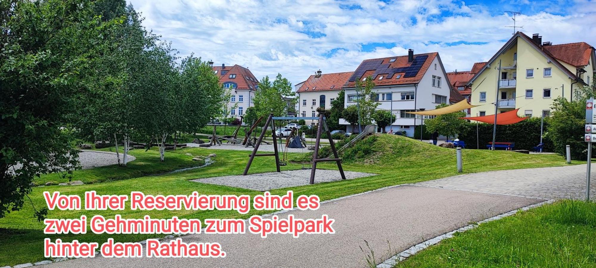Infinity Ferienwohnung/Home Ostrach Екстер'єр фото
