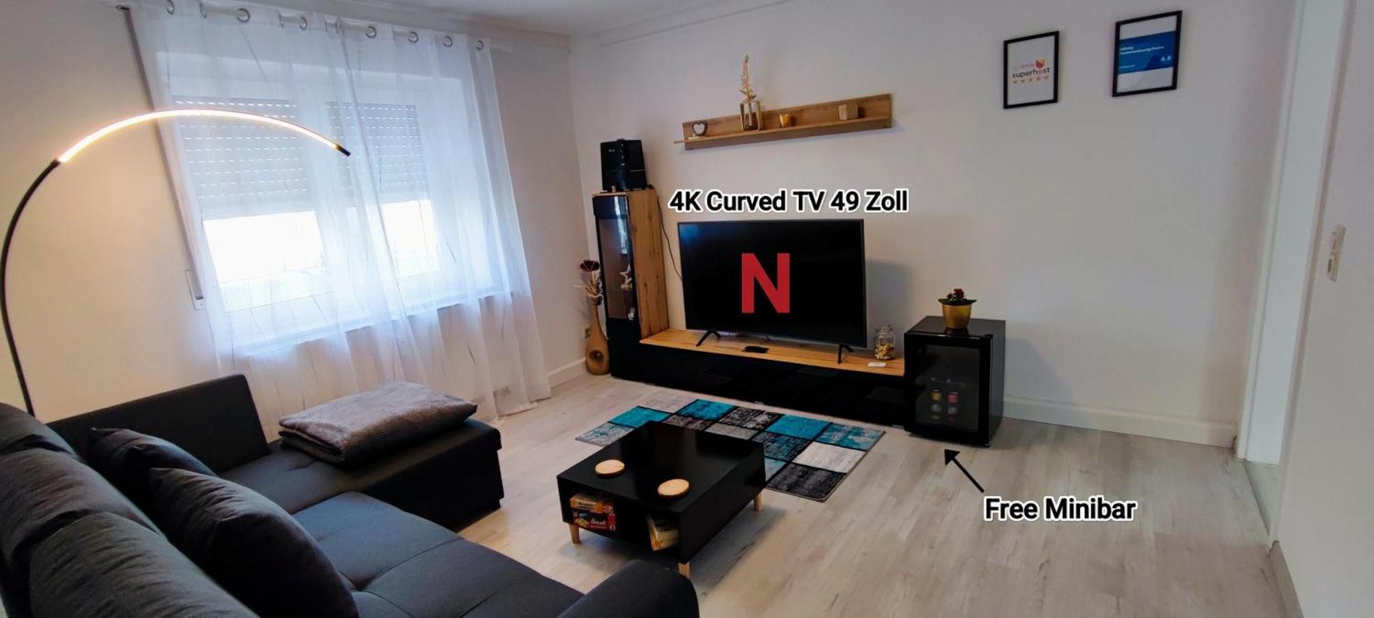 Infinity Ferienwohnung/Home Ostrach Екстер'єр фото